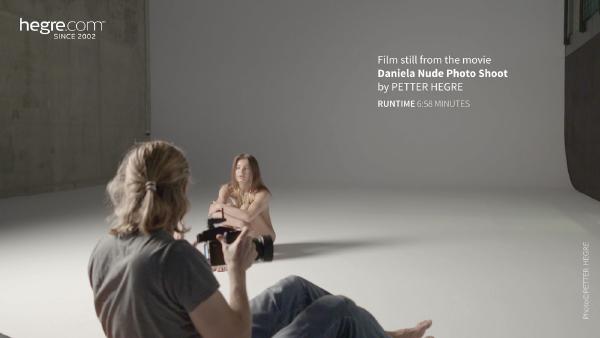 Skjágrip #3 úr kvikmyndinni Daniela nektarmyndataka