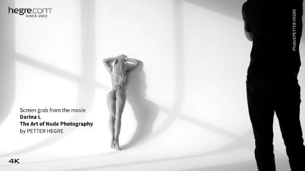 Captura de pantalla #7 de la película Darina L El arte de la fotografía de desnudo