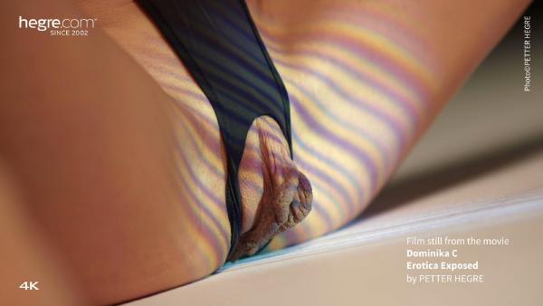 Screen grab #5 from the movie Dominika C Erotica Exposed