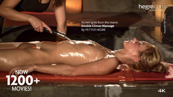 Screenshot #2 dal film Doppio massaggio climax