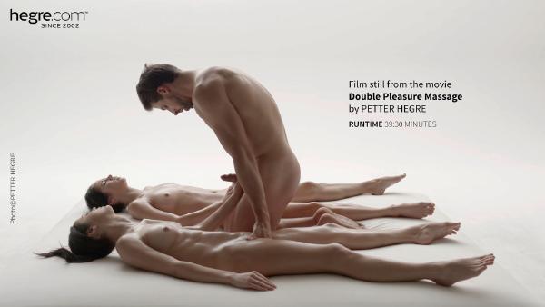 Screen grab #1 from the movie Double Pleasure Massage