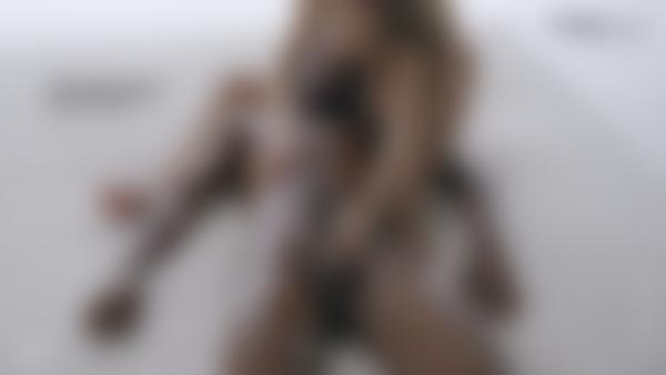 Skjermtak #12 fra filmen Erotisk energimassasje