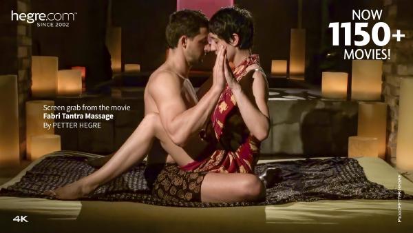 Λήψη οθόνης #1 από την ταινία Μασάζ Fabi Tantra
