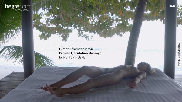 Screen grab #1 from the movie Female Ejaculation Massage