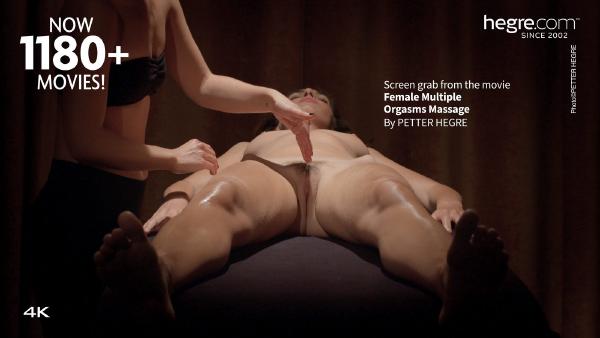 Capture d'écran #2 du film Massage Multiple Orgasme Féminin