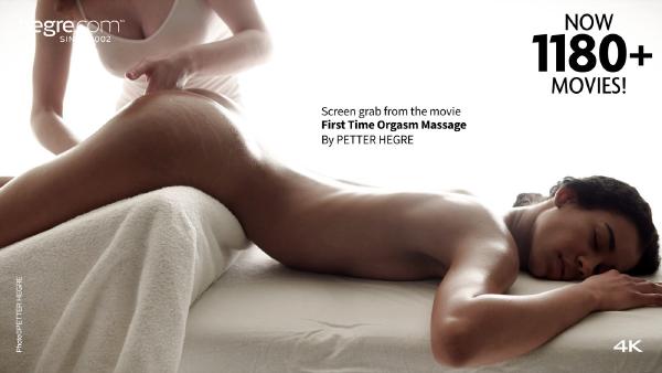 Screen grab #7 from the movie First Time Orgasm Massage