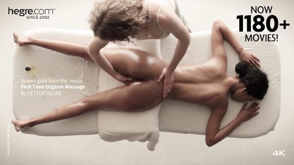 Screen grab #3 from the movie First Time Orgasm Massage