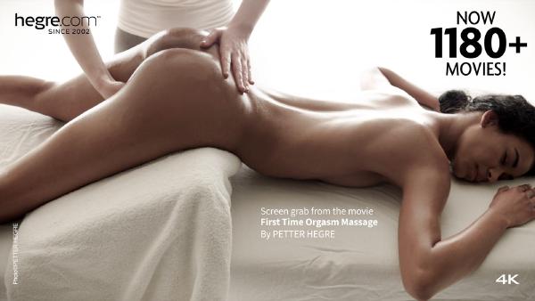 Screen grab #4 from the movie First Time Orgasm Massage