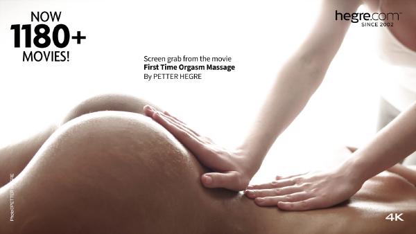 Screen grab #2 from the movie First Time Orgasm Massage