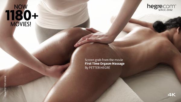 Screen grab #8 from the movie First Time Orgasm Massage