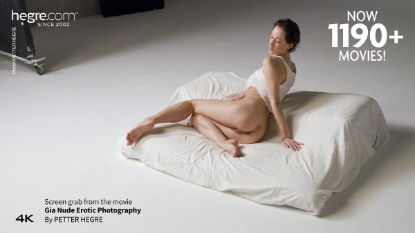 Screen grab #2 from the movie Gia Nude Erotic Photography