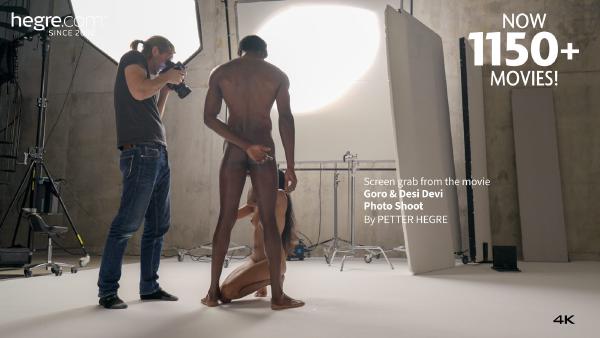 电影 Goro 和 Desi Devi 拍摄照片 中的屏幕截图 #7