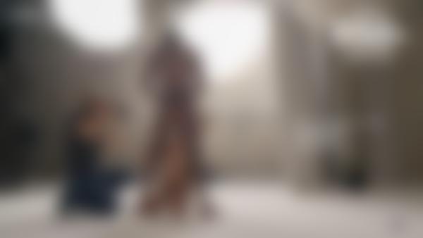 电影 Goro 和 Desi Devi 拍摄照片 中的屏幕截图 #9