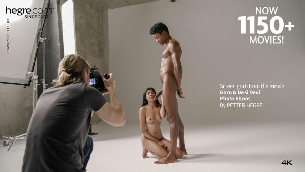 电影 Goro 和 Desi Devi 拍摄照片 中的屏幕截图 #2