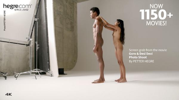 电影 Goro 和 Desi Devi 拍摄照片 中的屏幕截图 #1