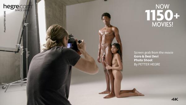 电影 Goro 和 Desi Devi 拍摄照片 中的屏幕截图 #3