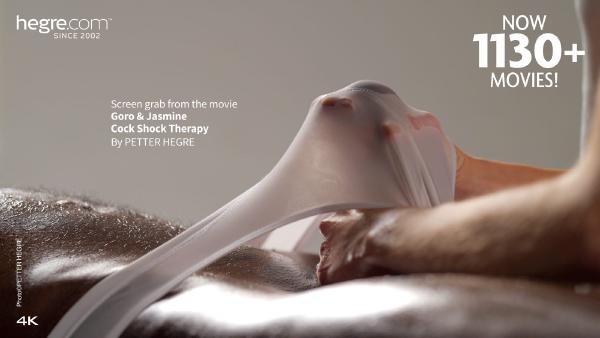 Skærmgreb #2 fra filmen Goro og Jasmine Cock Shock Therapy