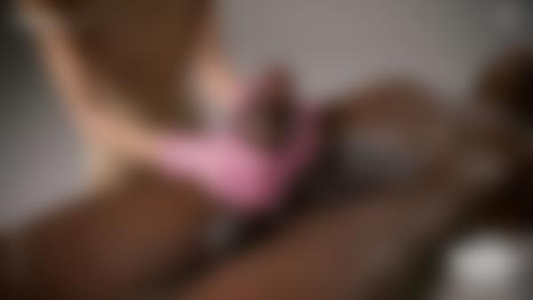 Screen grab #12 from the movie Goro And Jasmine Penile Vibratory Stimulation and Electroejaculation