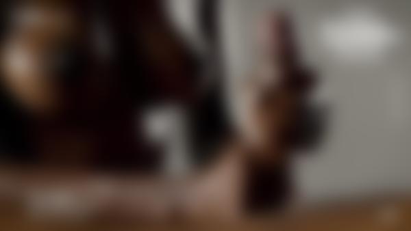 Screen grab #11 from the movie Goro and Willow Dark Goddess Domina