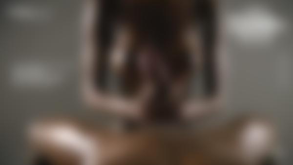 Screen grab #12 from the movie Goro and Willow Dark Goddess Domina