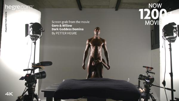 Screen grab #3 from the movie Goro and Willow Dark Goddess Domina