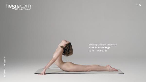 Λήψη οθόνης #4 από την ταινία Hannah Naked Yoga