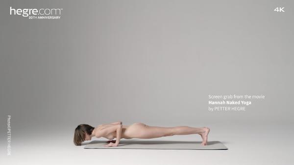 Schermopname #8 uit de film Hannah naakte yoga
