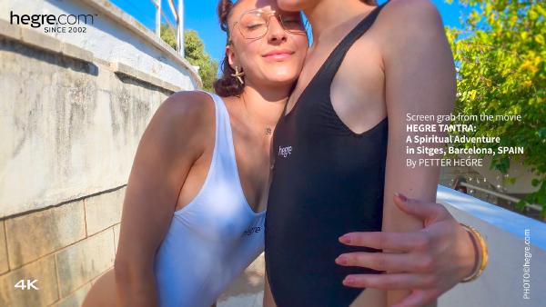 映画 ヘグレ・タントラ - スペイン、バルセロナのボヘミアンタウン、シッチェスでのスピリチュアルな冒険 からのスクリーンキャプチャ #7