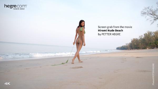 Screen grab #7 from the movie Hiromi Nude Beach