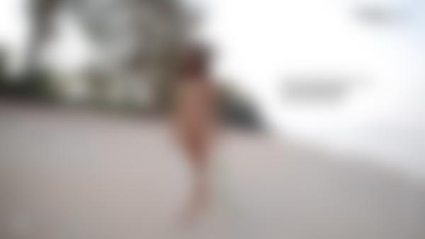 Ekrano paėmimas #9 iš filmo Hiromi Nude paplūdimys