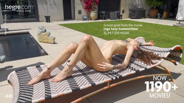 Screen grab #4 from the movie Inga Sexy Summer Time