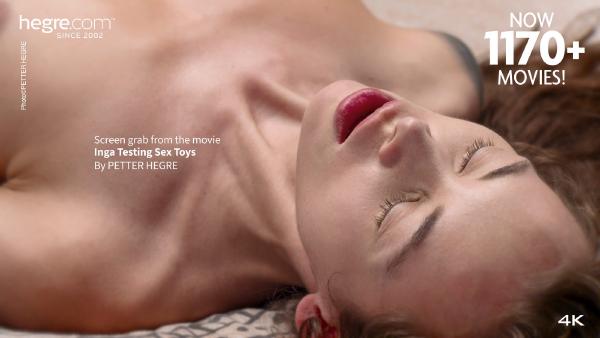 Skjermtak #8 fra filmen Inga Testing Sexleketøy