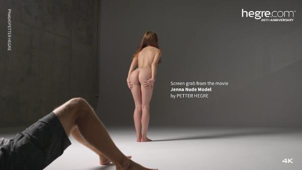 Capture d'écran #1 du film Jenna Modèle nu