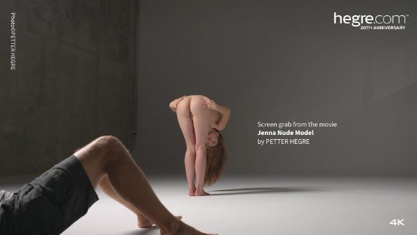 Capture d'écran #2 du film Jenna Modèle nu