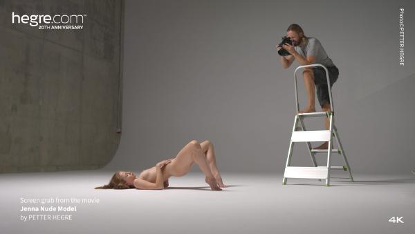 Capture d'écran #6 du film Jenna Modèle nu