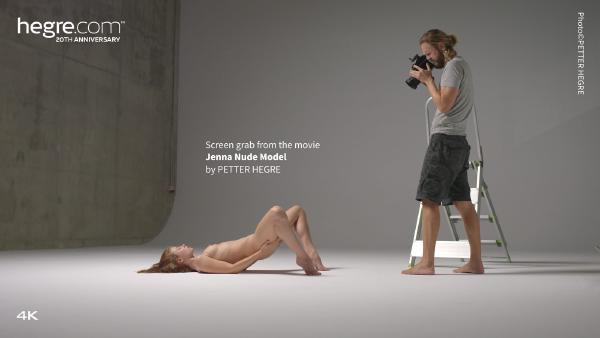 Capture d'écran #8 du film Jenna Modèle nu
