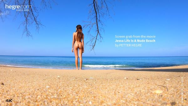 Screen grab #3 from the movie Jessa Life Is A Nude Beach