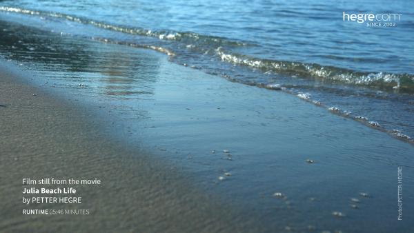 Zrzut ekranu #1 z filmu Życie Julii na plaży