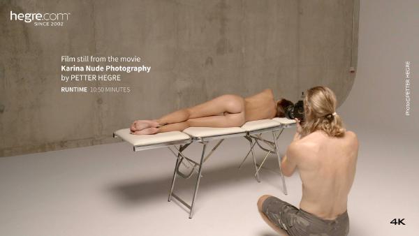 Screen grab #4 from the movie Karina Nude Photography