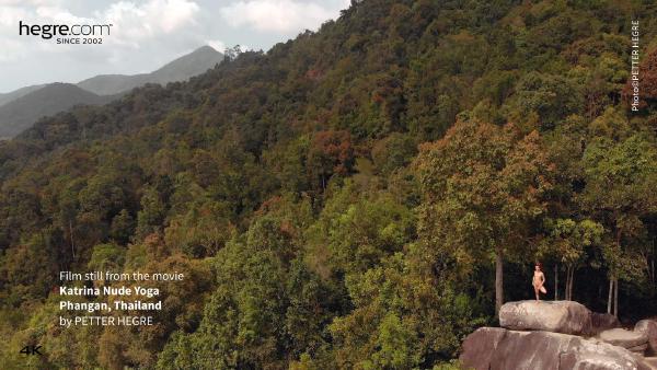 Screen grab #4 from the movie Katrina Nude Yoga