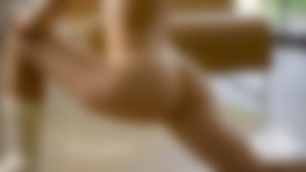 Skjermtak #11 fra filmen Ketik Sexy Aerobic Sessjon