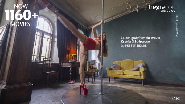 Zrzut ekranu #2 z filmu Ksenia G Striptiz