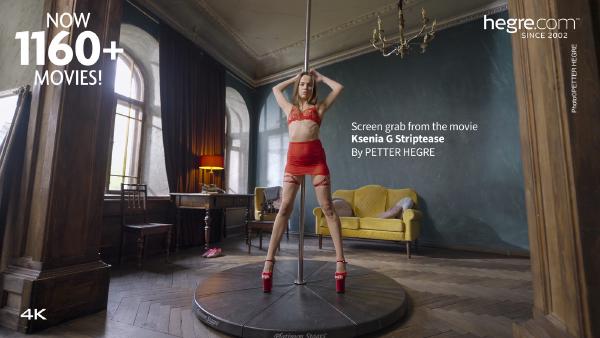 Zrzut ekranu #5 z filmu Ksenia G Striptiz