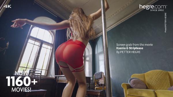 Zrzut ekranu #6 z filmu Ksenia G Striptiz