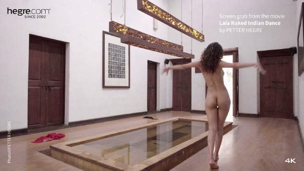 Screen grab #6 from the movie Laia Naked Indian Dance