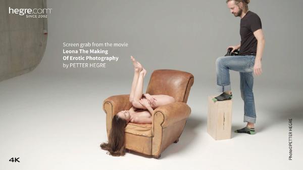 Captura de pantalla #4 de la película Leona Making Of Fotografía Erótica