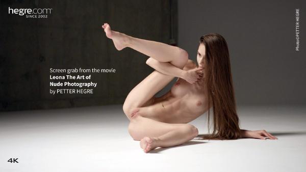 Screen grab #7 from the movie Leona The Art Of Nude Photography
