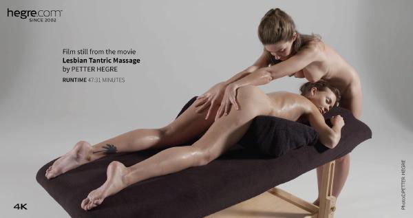 Screen grab #2 from the movie Lesbian Tantric Massage