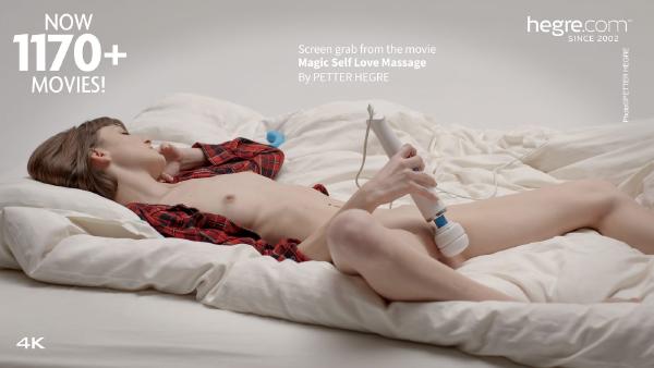 Skærmgreb #5 fra filmen Magic Self Love Massage