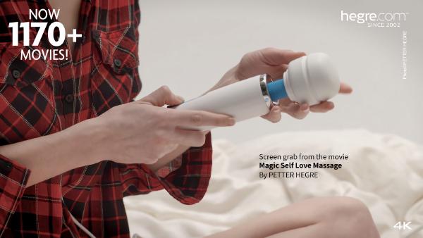 Skærmgreb #1 fra filmen Magic Self Love Massage